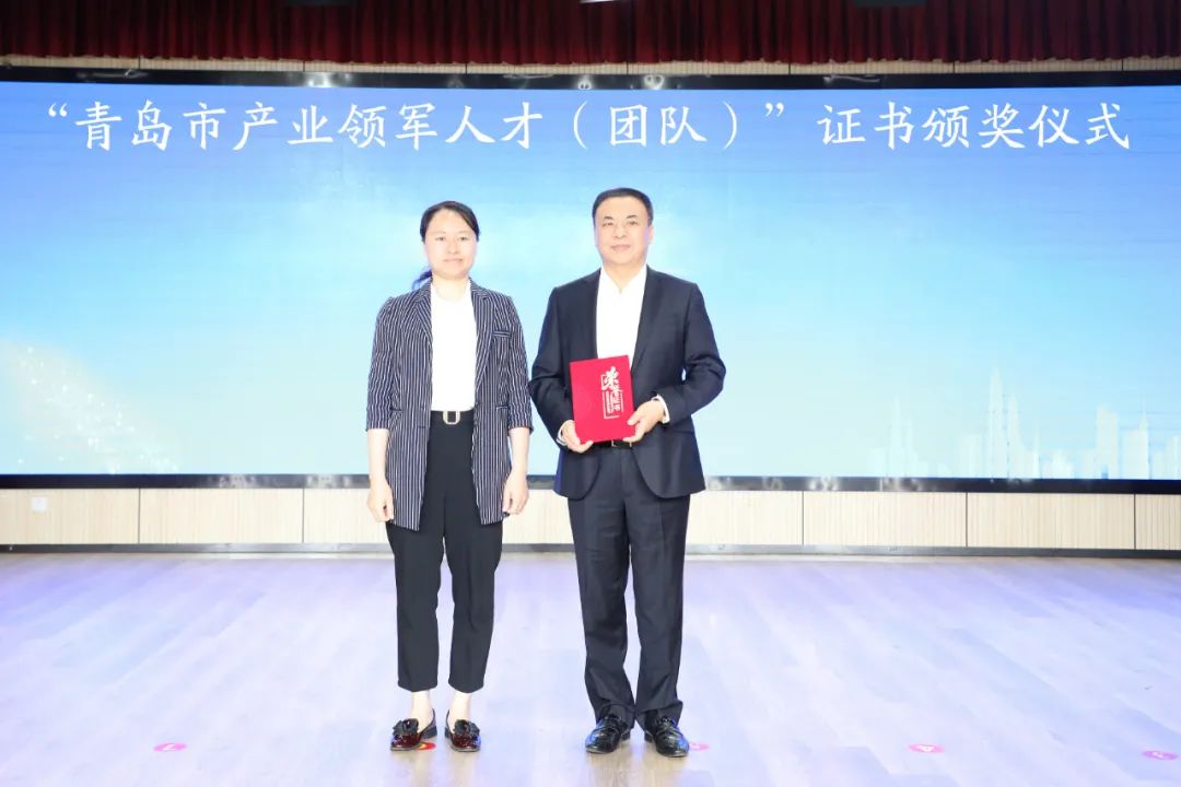 走进科技 你我同行，青岛市科技局局长朱铁一一行莅临我司实地调研